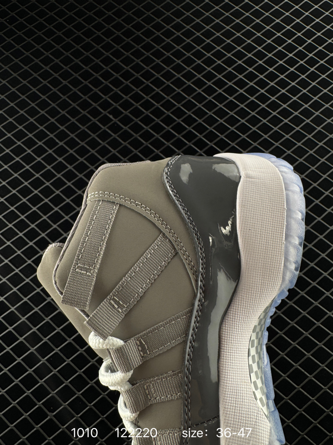 Air Jordan AJ11 Low ”72-10“